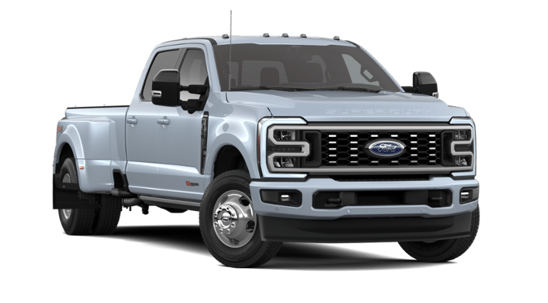 Super Duty® vehicle